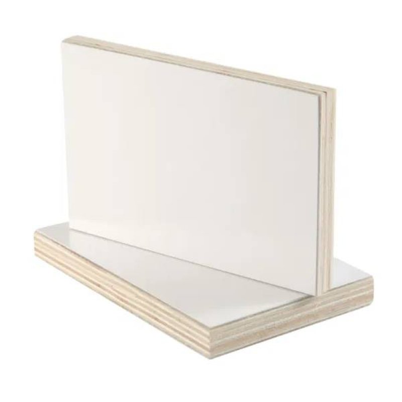 Aşınmaya Dayanıklı HPL, CPL Fiberglas Kaplı Huş Plywood