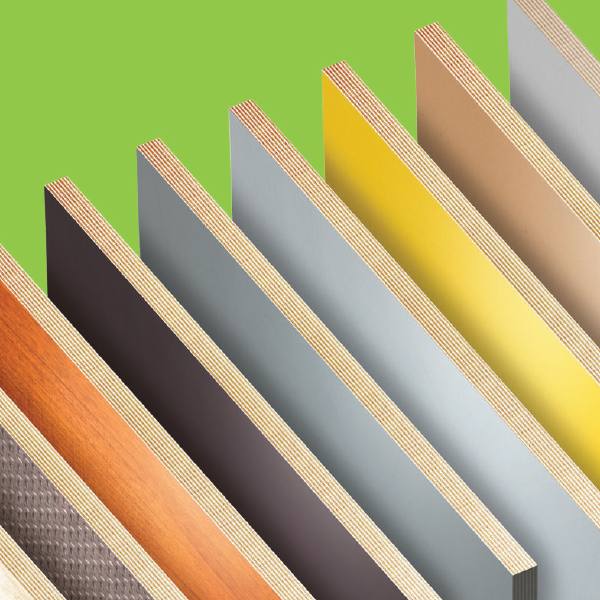 Boyama Yüzeyli Plywood