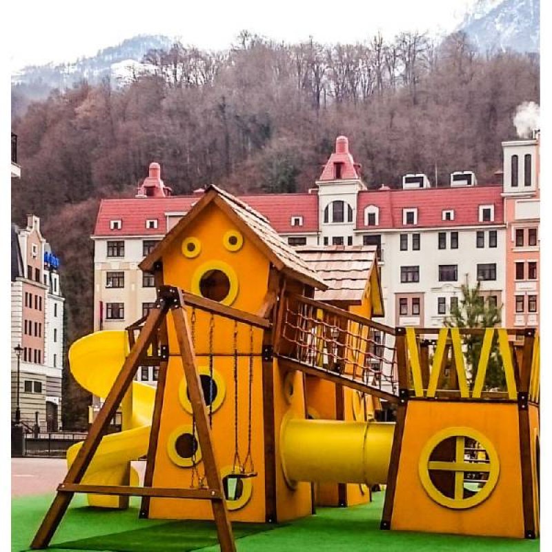 Çocuk ve Spor Alanları