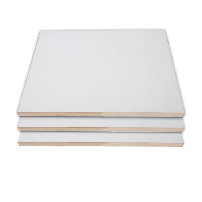 Şeffaf Melamin Filmli Plywood