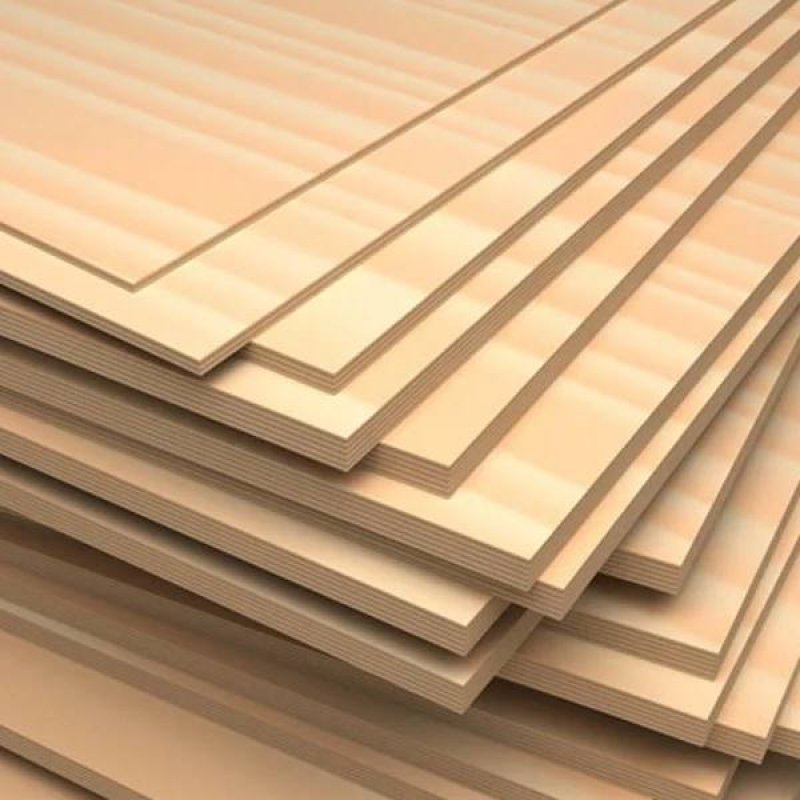 Ses Yalıtımlı Alev Geciktirici Plywood